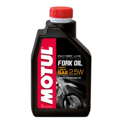 Fluide Hydraulique Motul Fork Oil Factory Line Very Light 2,5W