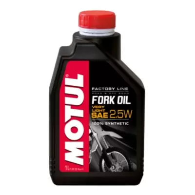 Fluide Hydraulique Motul Fork Oil Factory Line Very Light 2,5W