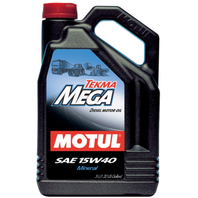 Huile Moteur Motul Tekma Mega 15W40