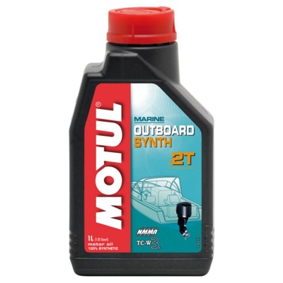 Huile Moteur Motul Outboard Synth 2T