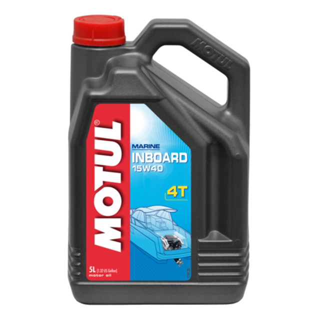 Huile Moteur Motul Inboard 4T 15W40