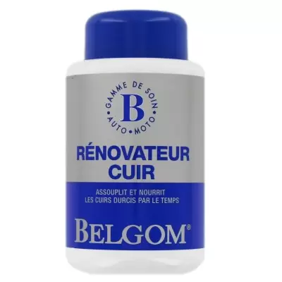 Belgom Rénovateur Cuir