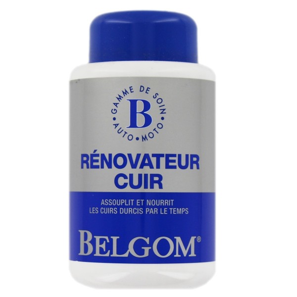 Belgom Rénovateur Cuir - Huile et Lubrifiant