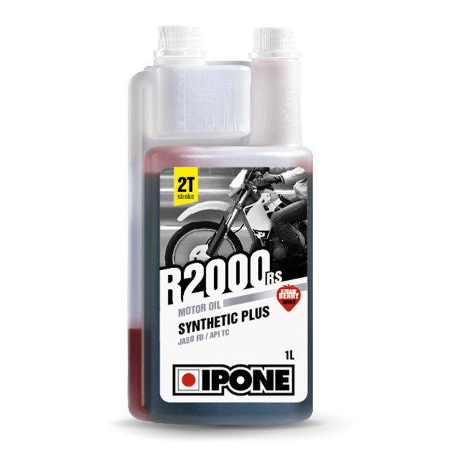 Huile Moteur Ipone R2000 RS Fraise