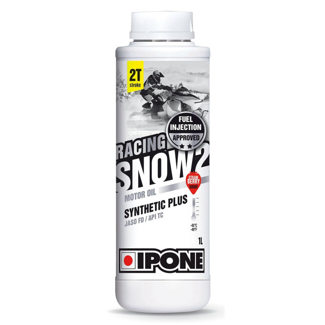 Huile Moteur 2T Huile Moteur Ipone Snow 2 Racing 2T Fraise