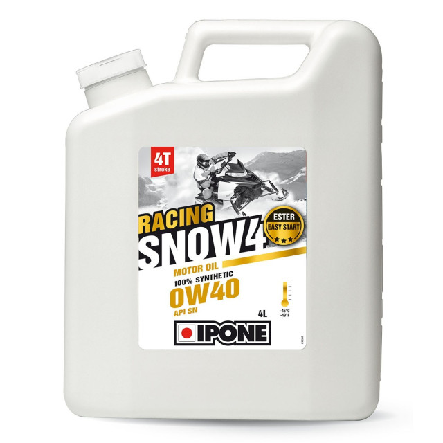 Huile Moteur Ipone Snow Racing 4T 0W40