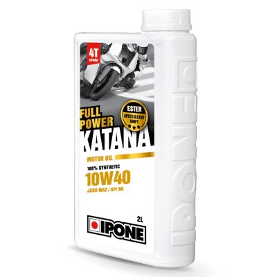 Huile Moteur Ipone Full Power Katana 10W40