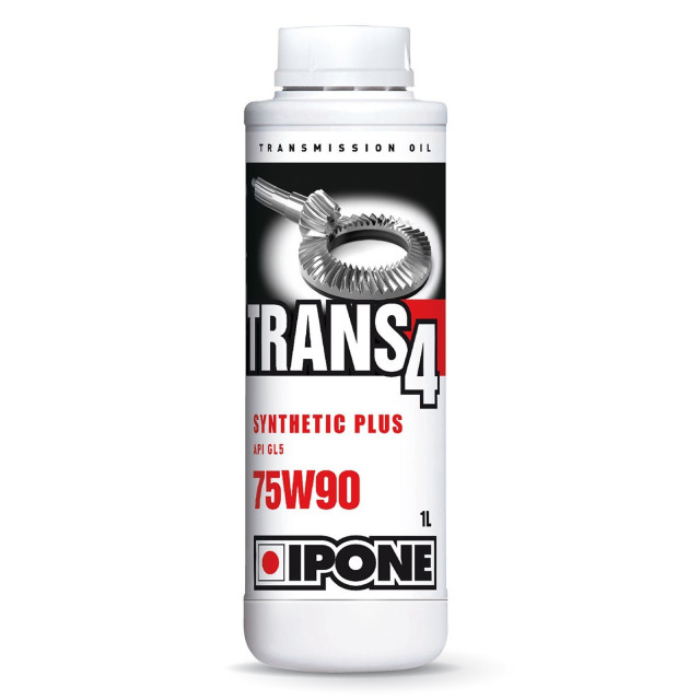 Huile de Transmission Ipone Trans 4 75W90 Huile de Transmission Ipone Trans 4 75W90
