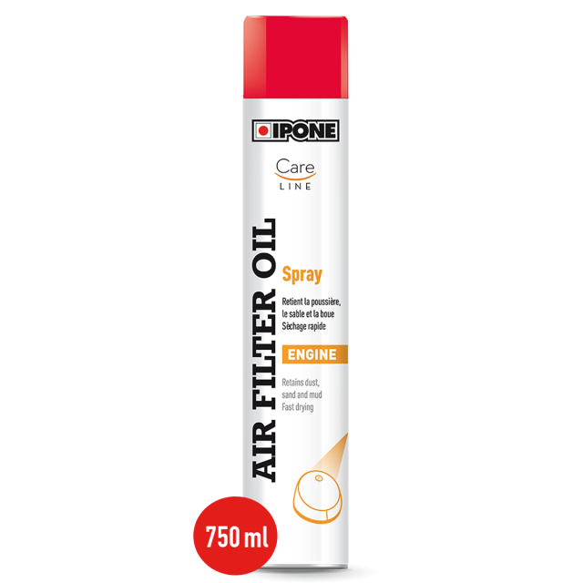 Nettoyant Filtre Ipone Air Filter Oil Spray