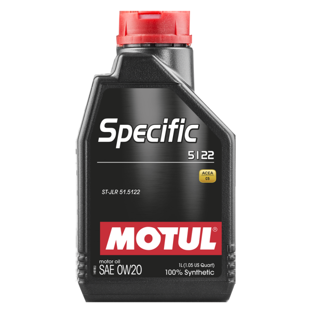 Huile Moteur Motul Specific 5122