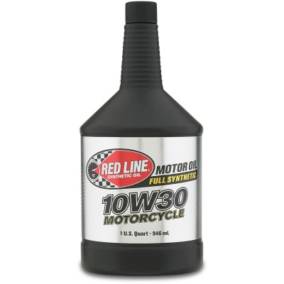 Huile Moteur Red Line Motorcycle High Performance 10W30