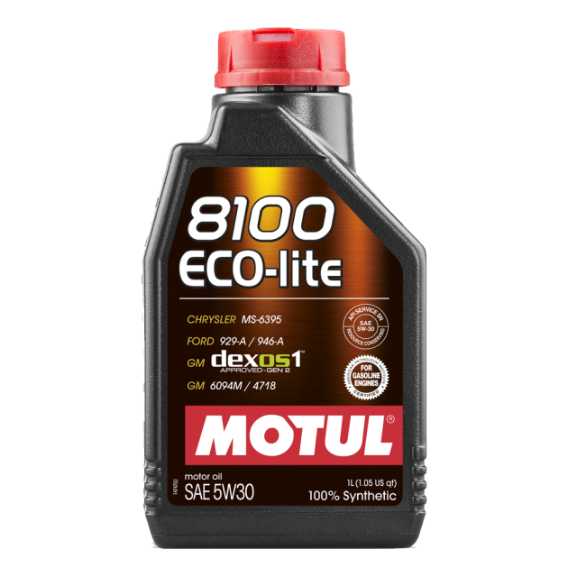 Huile Moteur Motul 8100 ECO-LITE 5W30