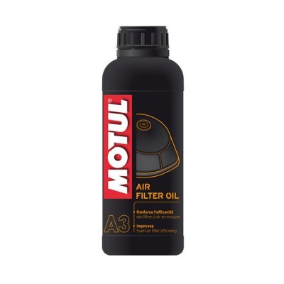 Lubrifiant entretien filtres à air Motul A3 Air Filter Oil