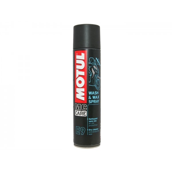 Nettoyant Motul E9 Wash & Wax Spray