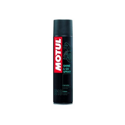 Motul E10 Shine & Go Spray 400ml