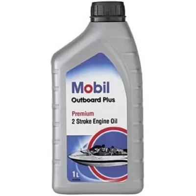 Huile Moteur Mobil Outboard Plus