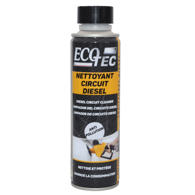 Additif EcoTec Nettoyant Circuit Diesel