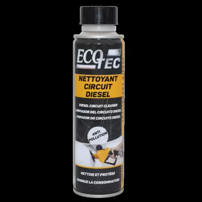 Additif EcoTec Nettoyant Circuit Diesel