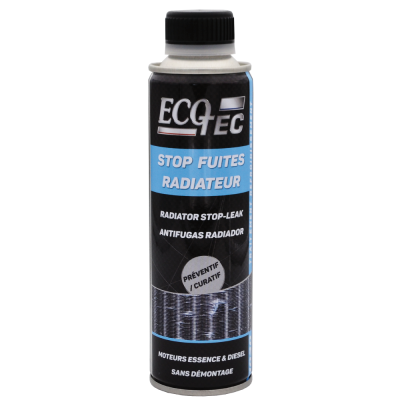 Additif EcoTec Stop Fuites Radiateur