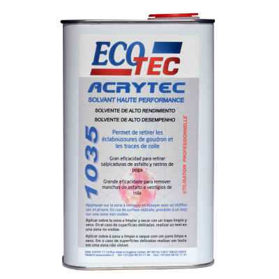 Additif EcoTec Acrytec