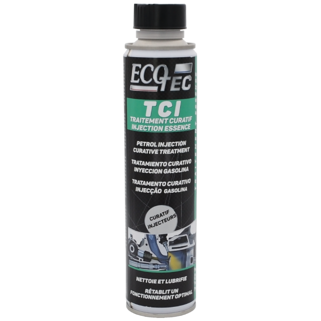 Additif EcoTec TCI Traitement Curatif Injection Essence