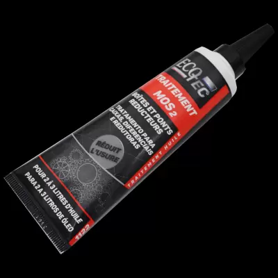 Additif EcoTec Traitement MOS2 Boîte/Ponts/Réducteurs