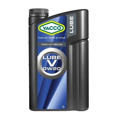 Huile Moteur Yacco Lube V 0W20