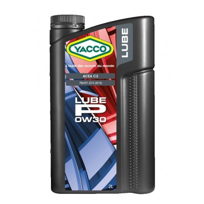 Huile Moteur Yacco Lube P 0W30