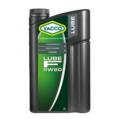 Huile Moteur Yacco Lube F 5W20