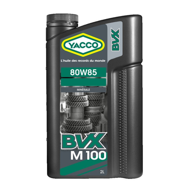 Huile de Boîte Yacco BVX M100 80W85