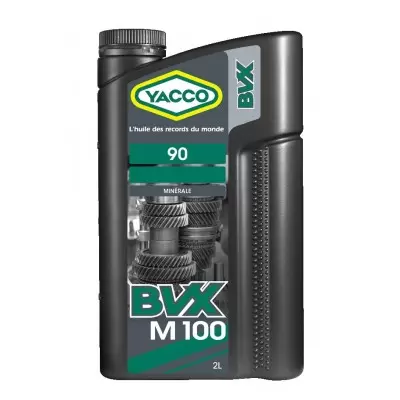 Huile de Boîte Yacco BVX M100 SAE 90