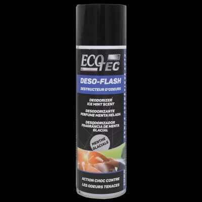 Ecotec Déso-Flash Destructeur d'odeurs Parfum Menthe Glaciale
