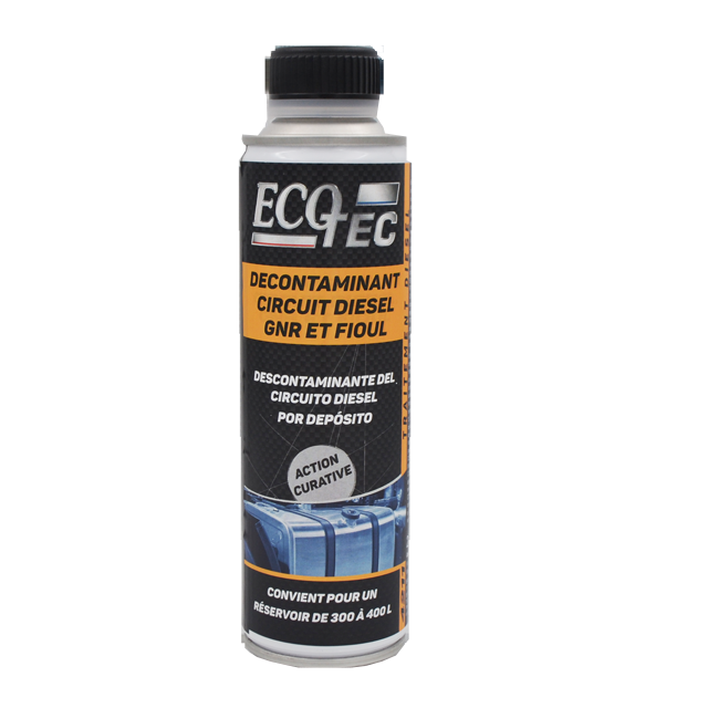 Ecotec 4211 Décontaminant Circuit Gasoil et Fioul