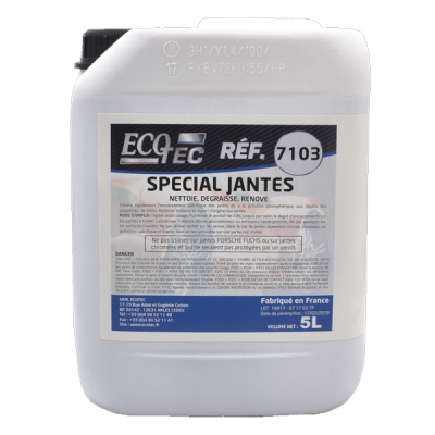 Ecotec Nettoyant Spécial Jantes