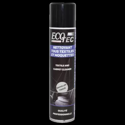 Ecotec Nettoyant tous Textiles et Moquettes