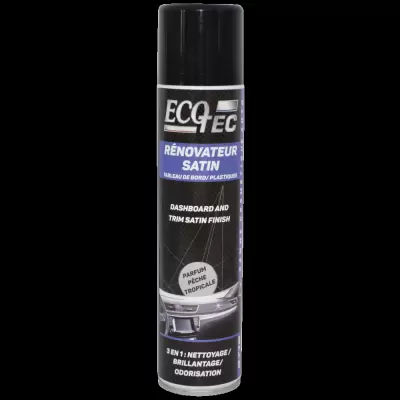 Ecotec Rénovateur Satin Tableau de Bord et Plastiques