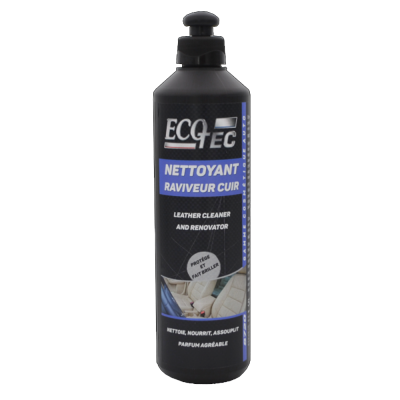 Ecotec 8720 Nettoyant Raviveur Cuir