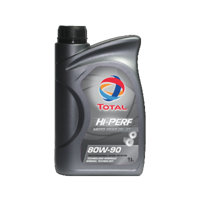 Huile Boite de Vitesse Huile de Boîte Total Hi-Perf Gear Oil 80W90