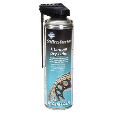 Lubrifiant Chaîne Silkolene Titanium Drylube SP