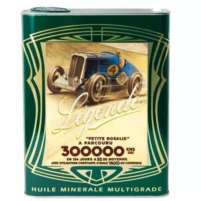 Huile Moteur Yacco Legende 15W50