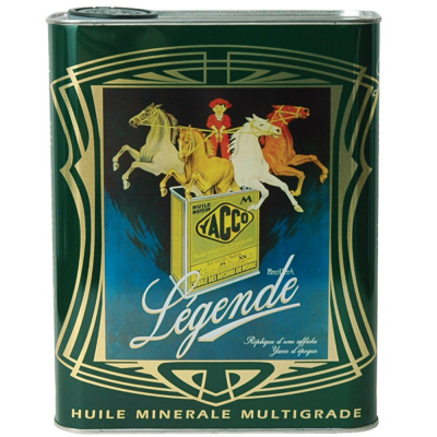 Huile Moteur Yacco Legende Huile de Ricin