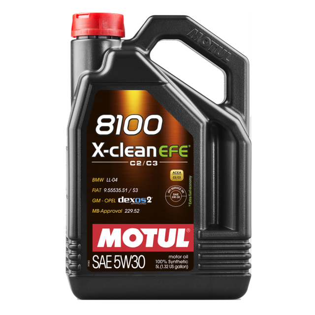 Huile Moteur Motul 8100 X-clean EFE 5W30