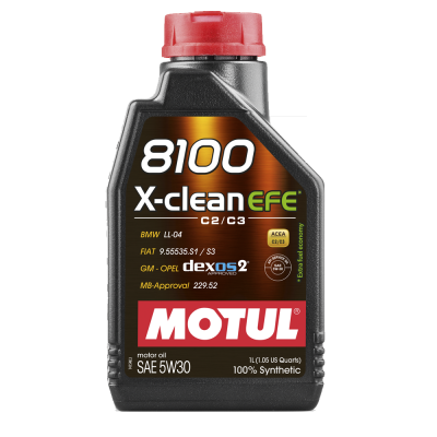 Huile Moteur Motul 8100 X-clean EFE 5W30