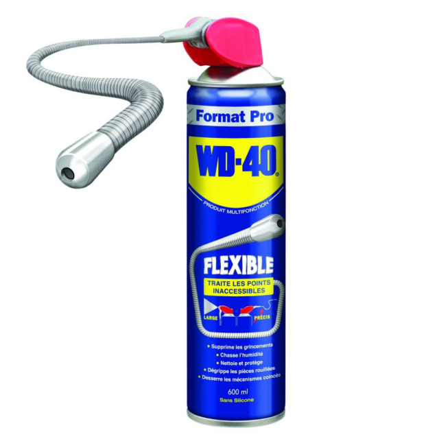 Dégrippant et Graissage WD-40 Dégrippant Flexible