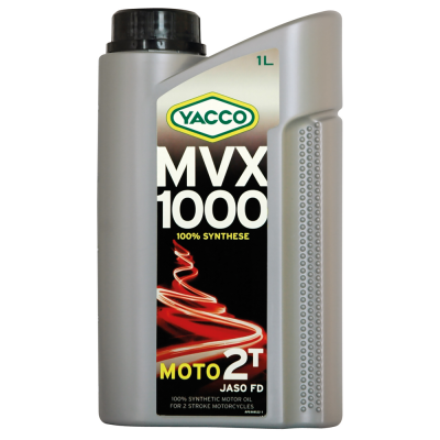 Huile Moteur Yacco MVX 1000 2T