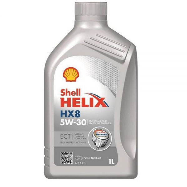 Huile Moteur Shell Helix HX8 ECT 5W30