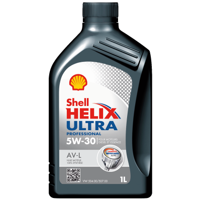 Huile Moteur Shell Helix Ultra Professional AV-L 5W30