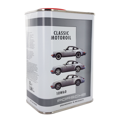 Huile Moteur Porsche Classic Motoroil 10W60