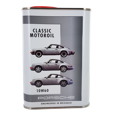 Huile Moteur Porsche Classic Motoroil 10W60