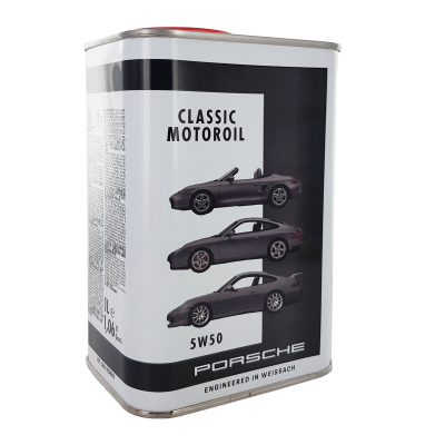 Huile Moteur Porsche Classic Motoroil 5W50